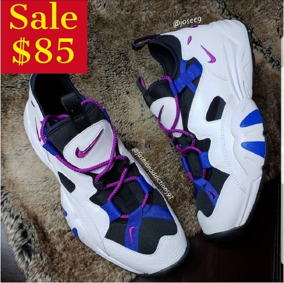 Nike Shoes - Nike Air Scream LWP white Lyon blue sneakers